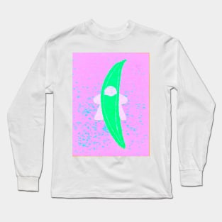 Jumbo MeepNana (ib) Long Sleeve T-Shirt